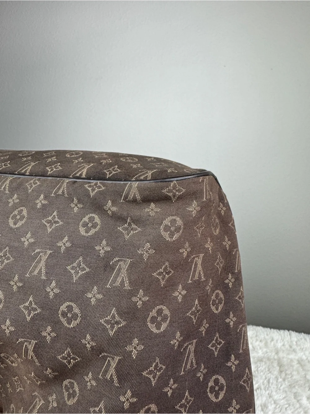Louis Vuitton Mini line Neverfull MM Brown Monogram Neverfull-Style Tote